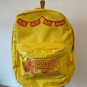 Rare Brisk Bodega Yellow Backpack - Limited edition 2013